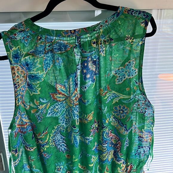 Ralph Lauren Chiffon Paisley Dress - Picture 5 of 10